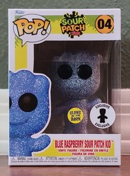 04 Blue Raspberry (Glows In The Dark)