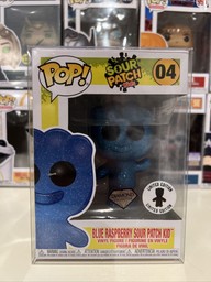 04 Blue Raspberry Sour Patch Kid (Diamond Collection)