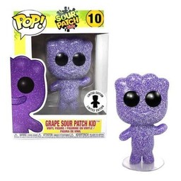 10 Grape Sour Patch Kid