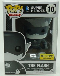10 The Flash (Black & White) (Hot Topic)