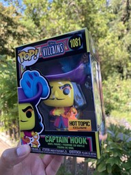 1081 Captain Hook (Black Light) (Hot Topic)