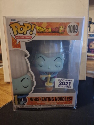 1089 Whis (Eating Noodles) (Funimation 2021)