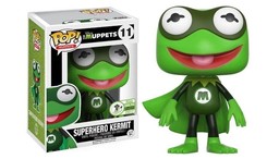 11 Superhero Kermit