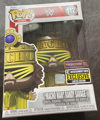 112 Macho Man Randy Savage (Entertainment Earth)
