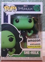 1126 She-Hulk (Glows In The Dark) (Amazon)