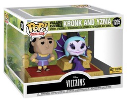 1205 Kronk And Yzma (Hot Topic) (Moment)