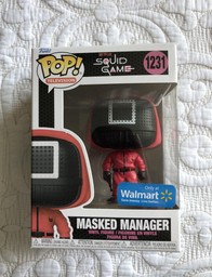 1231 Masked Manager (Walmart) (Squid Game)