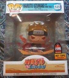 1233 Naruto Uzumaki As Nine Tails (Hot Topic) (Deluxe)