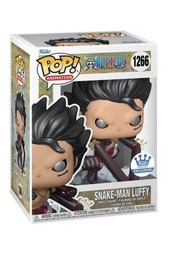 1266 Snake Man Luffy (Metallic) (Funko Shop)