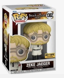 1302 Zeke Jaeger (Hot Topic)