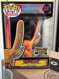 1347 Mothra (Black Light) (Entertainment Earth)