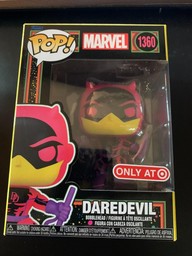 1360 Daredevil (Black Light) (Target)