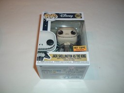 1401 Jack Skellington As The King (Hot Topic)
