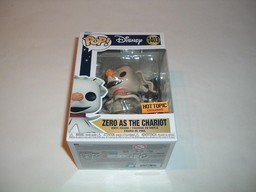 1403 Zero As The Chariot (Hot Topic)