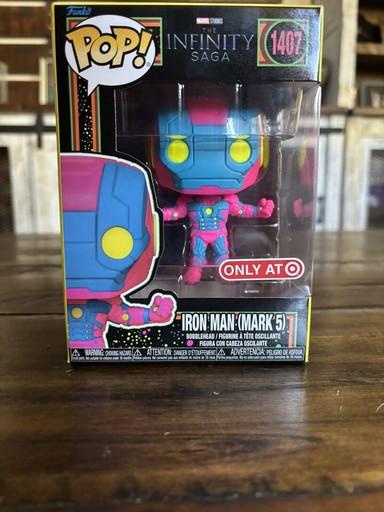 1407 Iron Man Mark 5 (Black Light) (Target)