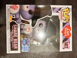 1417 Share Bear (NYCC 2024) (Official Sticker)