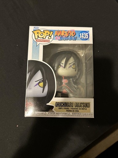 1435 Orochimaru Akatsuki