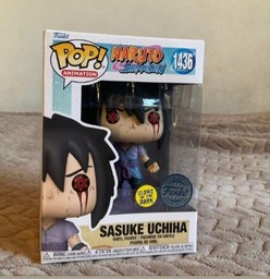 1436 Sasuke Uchiha (Glows In The Dark)