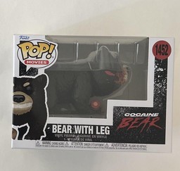 1452 Bear With Leg