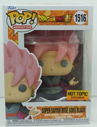 1516 Super Saiyan Goku Rose Black (Hot Topic)