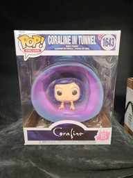 1643 Coraline In Tunnel