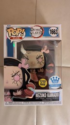 1663 Nezuko Kamado (Glows In The Dark) (Funko Shop)