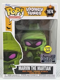 1674 Marvin Martian (Glows In The Dark) (Entertainment Earth)