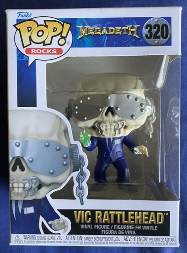 320 Vic Rattlehead (Megadeth)