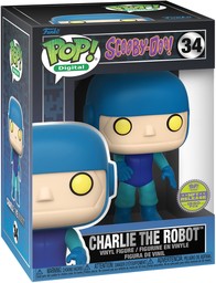 34 Charlie The Robot (NFT) (LE 1550)