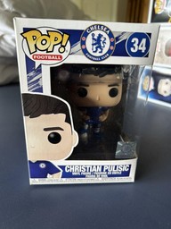 34 Christian Pulisic Chelsea Fc