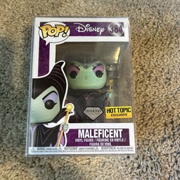 384 Maleficent (Diamond Collection) (Hot Topic)