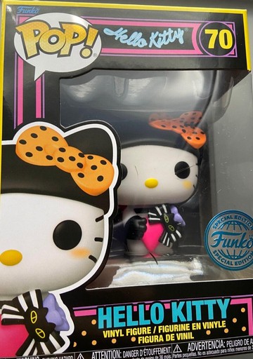 70 Hello Kitty (Blacklight)