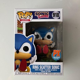 918 Ring Scatter Sonic (PX Previews)