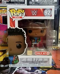 92 Xavier Woods Up Up Down Down (Target)