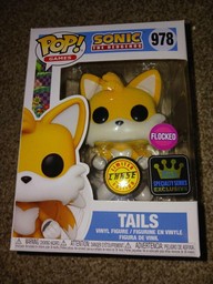 978 Tails (Chase) (Flocked) (Specialty Series)