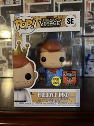 Freddy Funko As Conductor (Glows In The Dark) (Funtastic Voyage 2024)