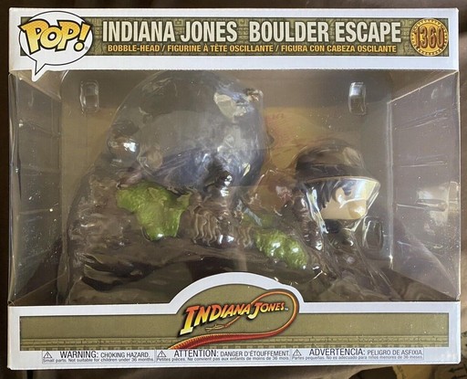 1360 Indiana Jones Boulder Escape