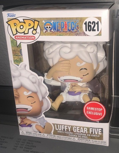 1621 Luffy Gear Five (GameStop)