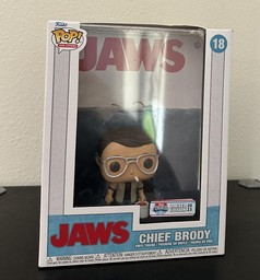 18 Chief Brody (Jaws) (Fun On The Run 2023) (VHS Covers)