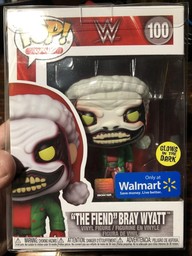 100 The Fiend Bray Wyatt (Glows In The Dark) (Walmart)