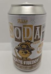 Funtastic Voyage Pirate (Freddy Funko) (Metallic)