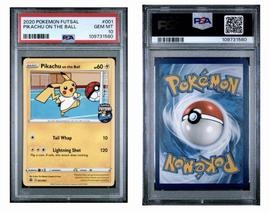Futsal Pokemon (Trading Cards) (PSA)