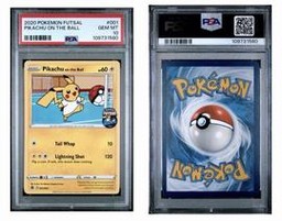 Futsal Pokemon (Trading Cards) (PSA)