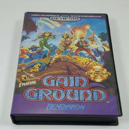 Gain Ground (Sega Genesis)