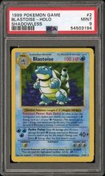 Game Blastoise (PSA) (Holo)