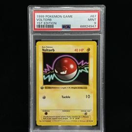 Game Pokemon (Trading Cards) (PSA)