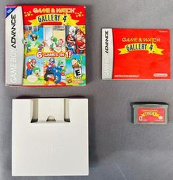 Game & Watch Gallery 4 (Nintendo Game Boy)