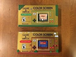 Game & Watch: Super Mario Bros. & The (Legend of Zelda)