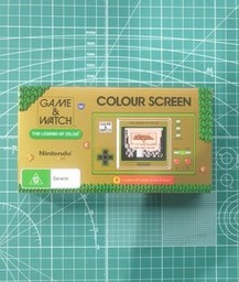 Game & Watch: The (Legend of Zelda)