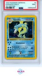 Garados-Holo Pokemon (Trading Cards) (PSA)